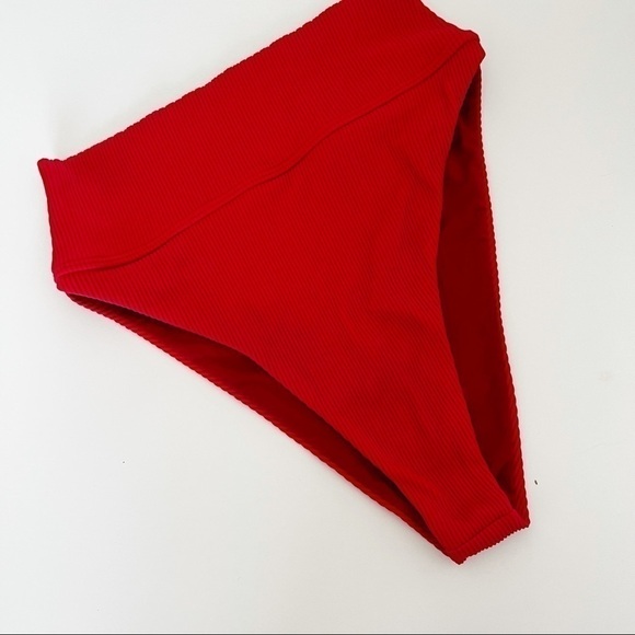 Beach Riot Red Bikini Bottom - Picture 5 of 10